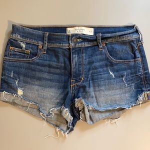 Women’s Abercrombie & Fitch denim shorts